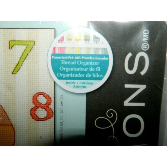 Dimensions Baby Hippo 123 Counted Cross Stitch 70-73989 New In Package - Picture 6 of 8